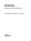 Logic programming and non-monotonic reasoning