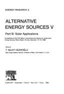 Alternative energy sources V