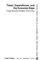 Taxes, expenditures, and the economic base