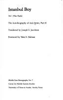 Istanbul Boy: The Path: The Autobiography of Aziz Nesin (Middle East Monograph: No. 7)