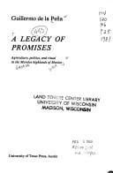 A legacy of promises
