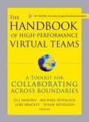 The handbook of high-performance virtual teams