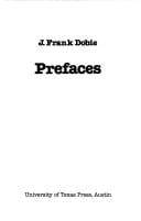Prefaces