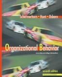 Organizational behavior