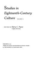Studies in Eighteenth-Century Culture