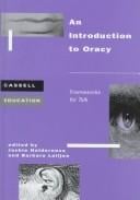 An Introduction to oracy