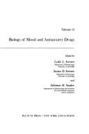 Biology of mood and antianxiety drugs
