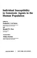 Individual susceptibility to genotoxic agents in the human population
