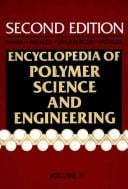 Encyclopedia of polymer science and engineering