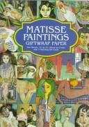Matisse Paintings Giftwrap Paper