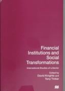 Financial institutions and social transformations