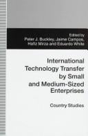 International technology transfer by small and medium-sized enterprises