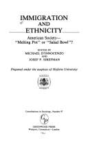 Immigration and ethnicity