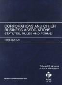 Corporation and Other Business Associations