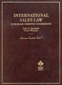 Spanogle's 2000-2001 Documents Supplement To International Sales Law