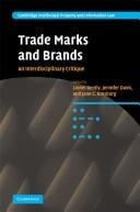 Trade marks and brands