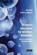 Resource allocation for wireless networks