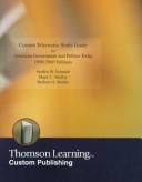 Custom Telecourse Study Guide for American Government and Politics Today