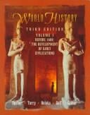 World History, Before 1600, Volume I