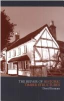 REPAIR OF HISTORIC TIMBER STRUCTURES
