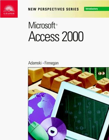 New perspectives on Microsoft Access 2000