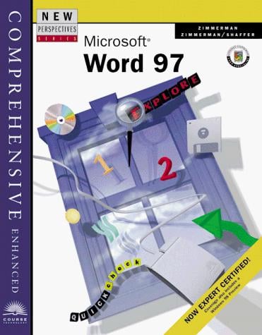 New perspectives on Microsoft Word 97