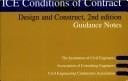ICE design and construct conditions of contract