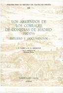 Los Arriendos de los Corrales de Comedias de Madrid