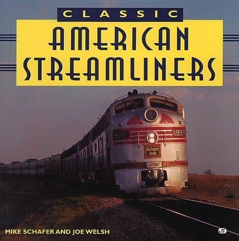 Classic American streamliners