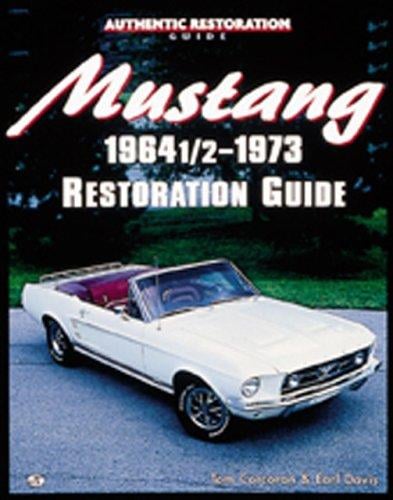 Mustang 1964 1/2-1973 restoration guide