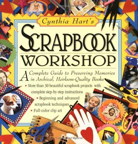 Cynthia Hart's scrapbook workshop
