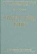Constitutional Theory (International Library of Essays in Law and Legal Theory)