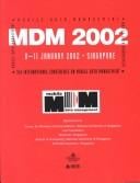 Proceedings, Third International Conference on Mobile Data Management