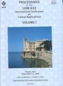 Proceedings of the 1998 IEEE International Conference on Control Applications