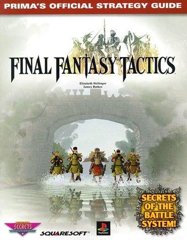 Final Fantasy tactics