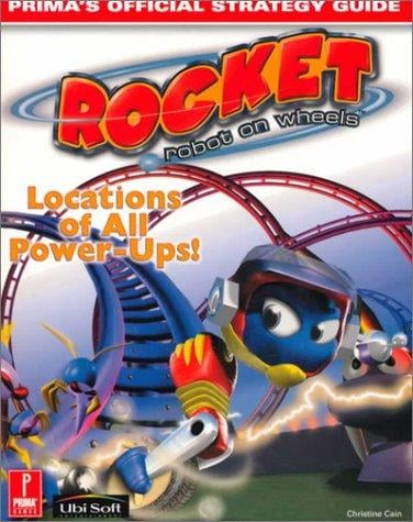 Rocket Robot on Wheels