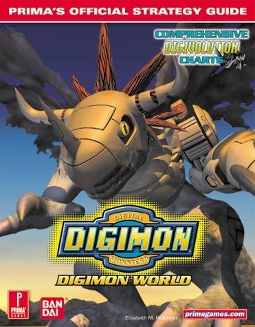 Digimon world : Prima's official strategy guide