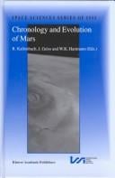 Chronology and evolution of Mars