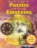 Giant book of puzzles for young Einsteins