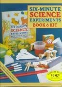Six-Minute Science Experiments Book & Kit