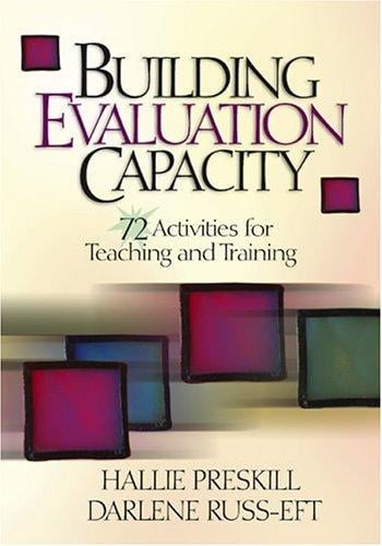 Building evaluation capacity