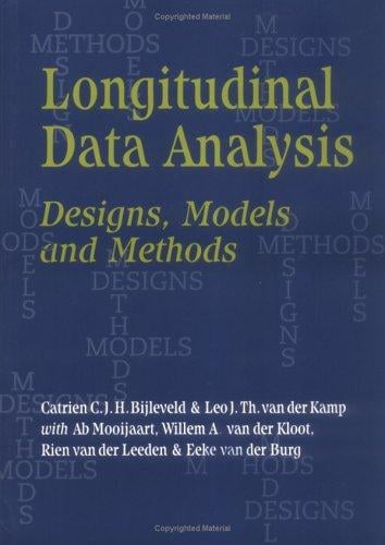 Longitudinal data analysis