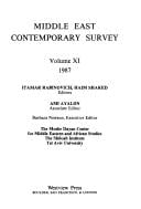 Middle East Contemporary Survey