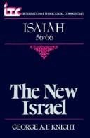 The new Israel