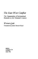The East-West conflict