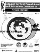 Proceedings of the Twenty-Second Annual Hawaii International Conference on System Sciences