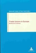 Trade unions in Europe