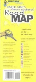 U.S. Military Installation Road Map