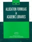 Allocation formulas in academic libraries