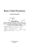 Basic child psychiatry